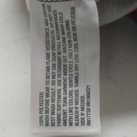 New! Kids' 2pc Button Up Pajama Set Buffalo Check - Cat & Jack™ Red M - Picture 12 of 16